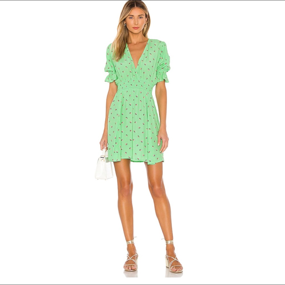 🌴Faithfull the Brand Mini Dress